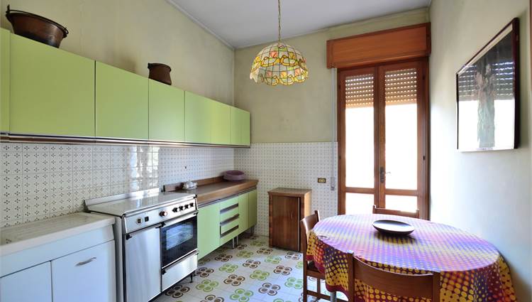 Cucina del bilocale