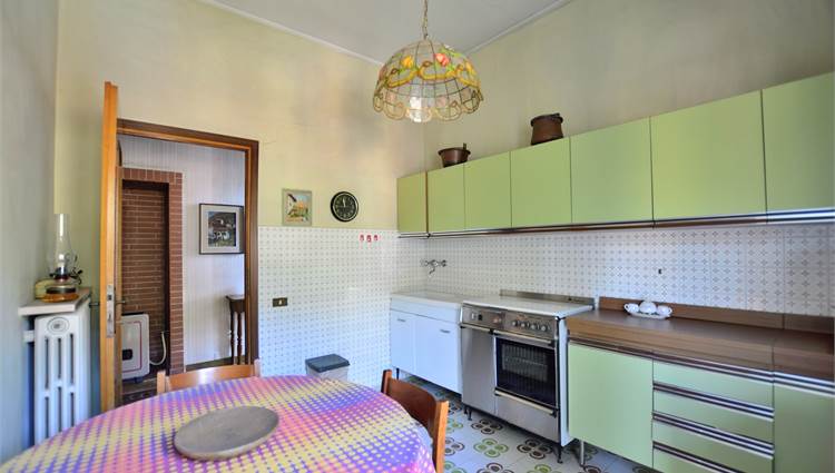 Cucina del bilocale