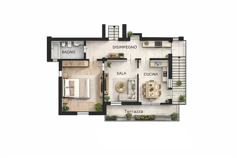 Bilocale