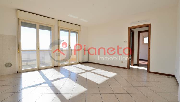 Soggiorno con angolo cottura