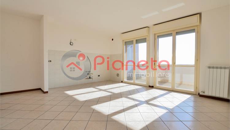 Soggiorno con angolo cottura