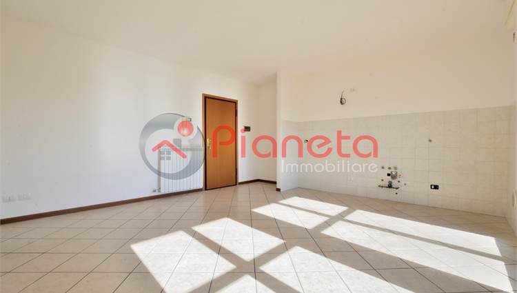 Soggiorno con angolo cottura