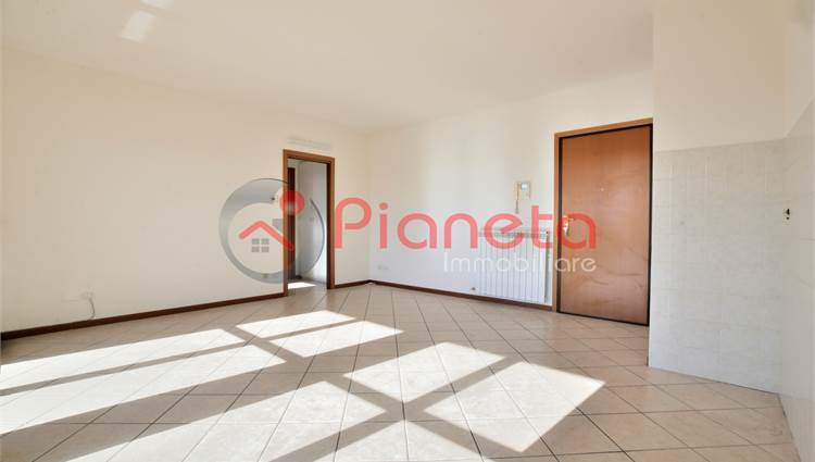 Soggiorno con angolo cottura