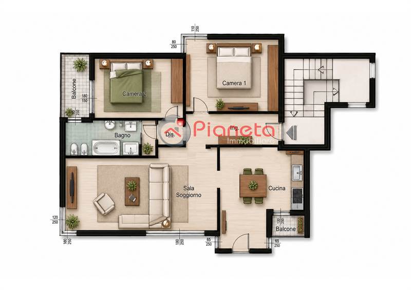 Planimetria